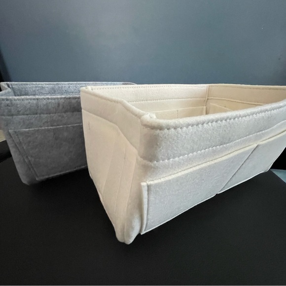 Clearance Sale!! Medium Felt Handbag Purse Bag Tote Satchel Organizer Shaper. - Picture 2 of 13